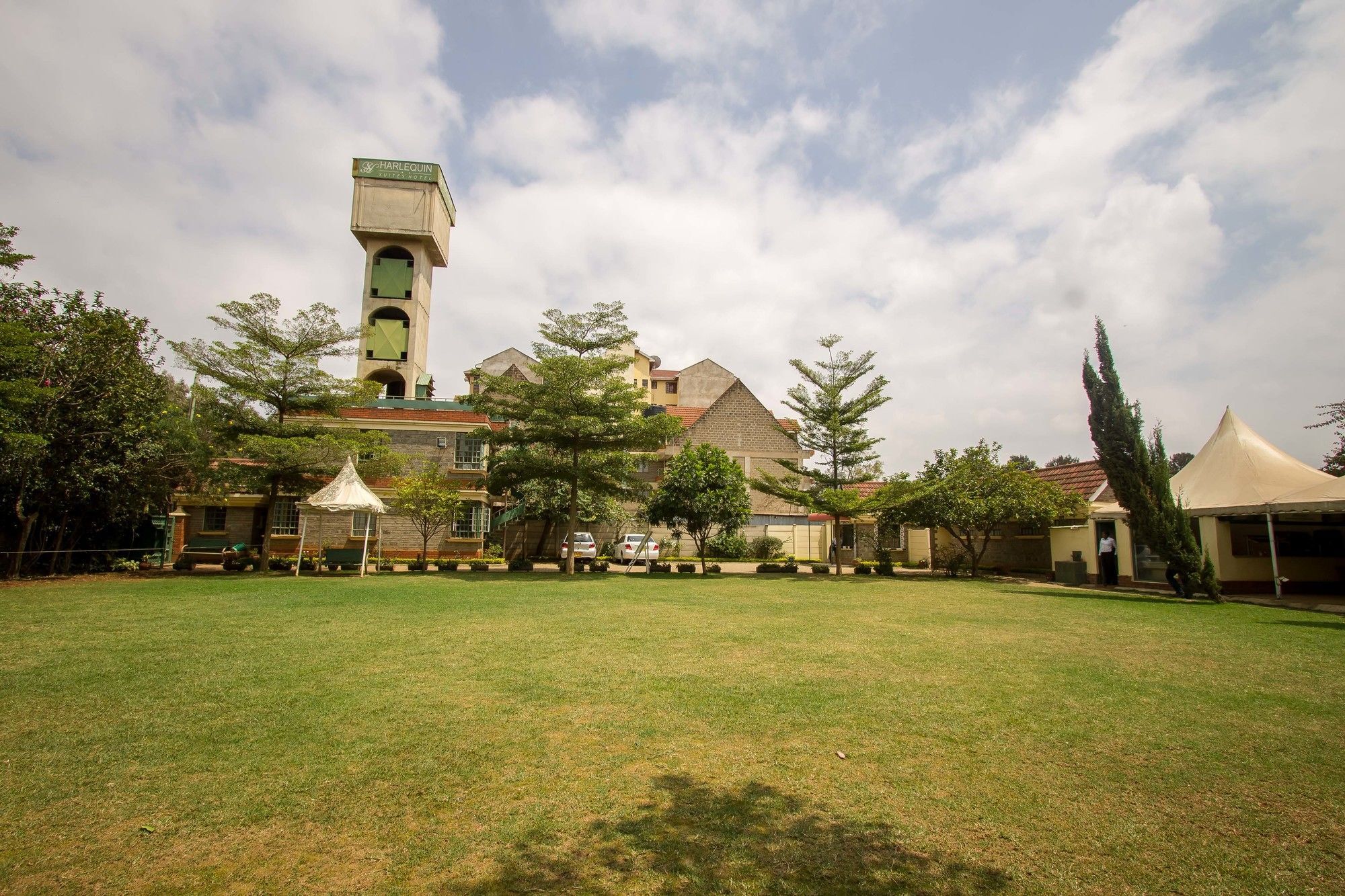 Harlequin Suites Hotel Nairobi Exterior foto