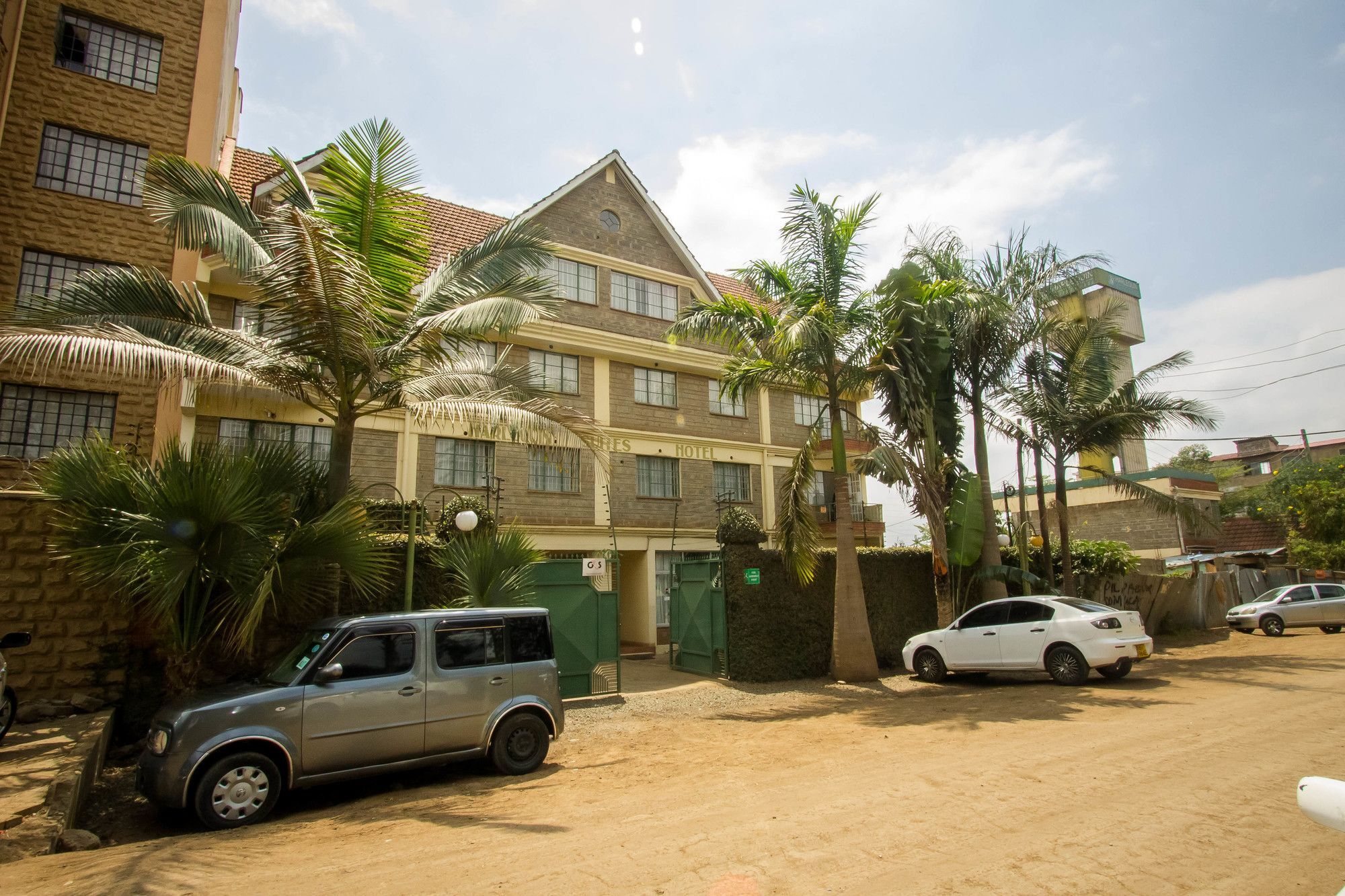 Harlequin Suites Hotel Nairobi Exterior foto