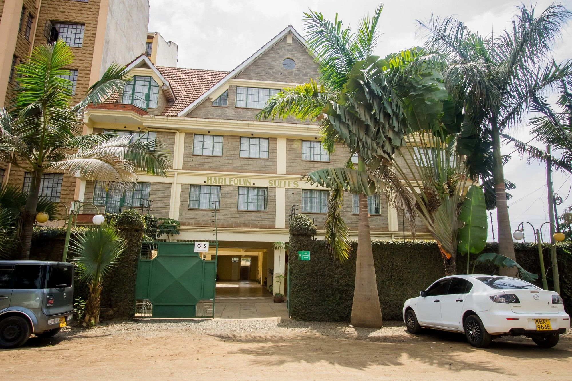 Harlequin Suites Hotel Nairobi Exterior foto