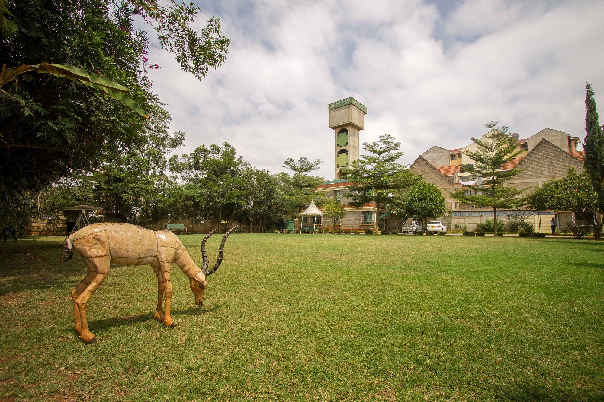 Harlequin Suites Hotel Nairobi Exterior foto