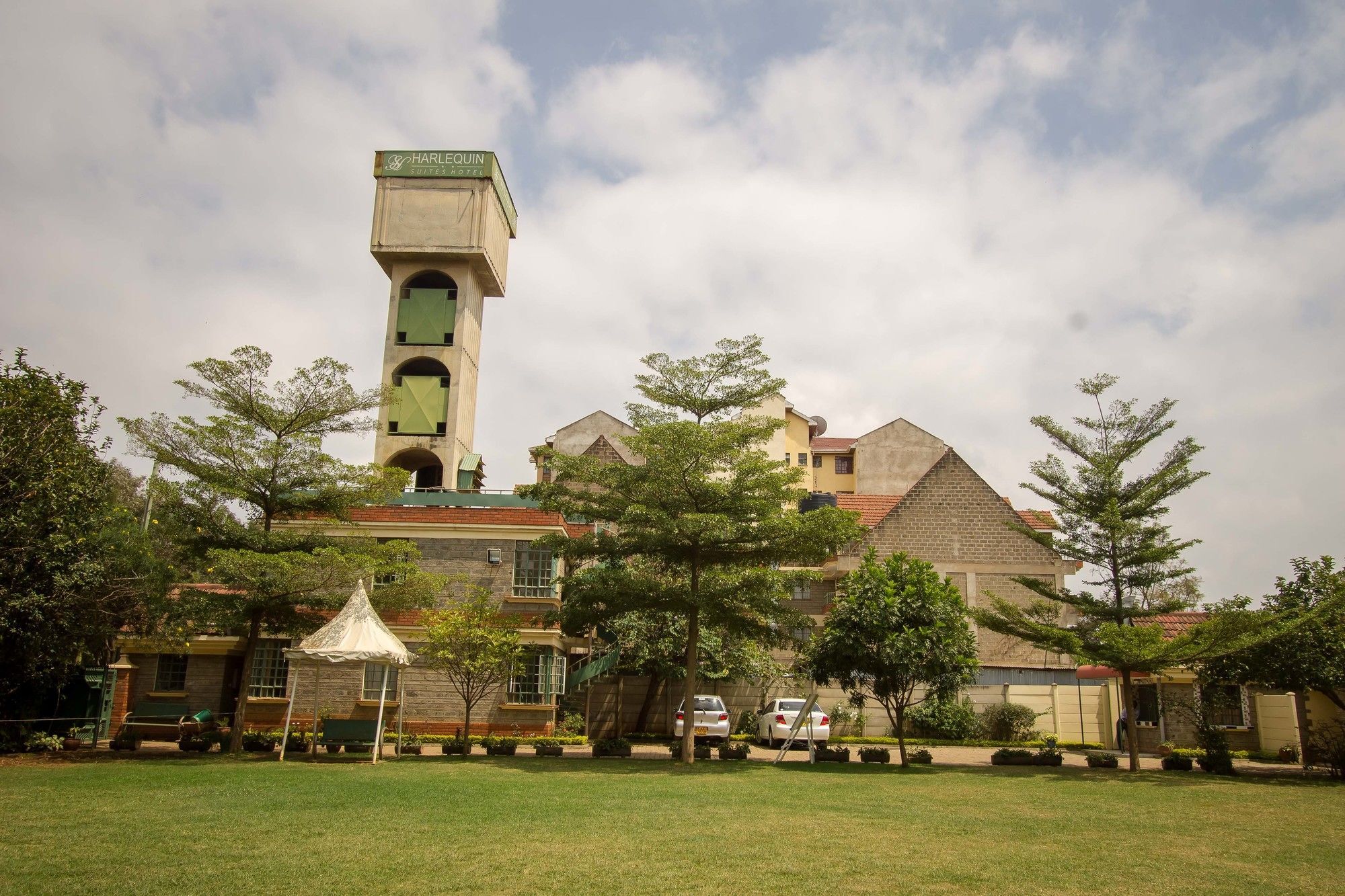 Harlequin Suites Hotel Nairobi Exterior foto