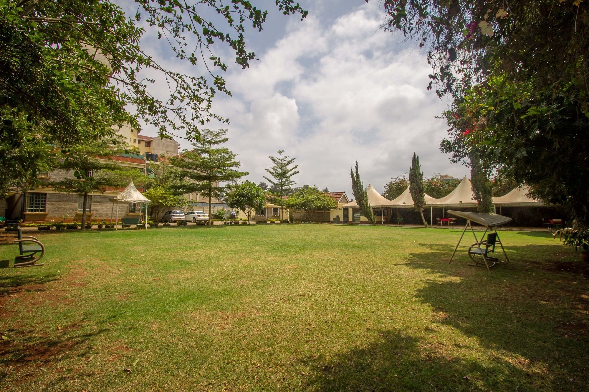 Harlequin Suites Hotel Nairobi Exterior foto