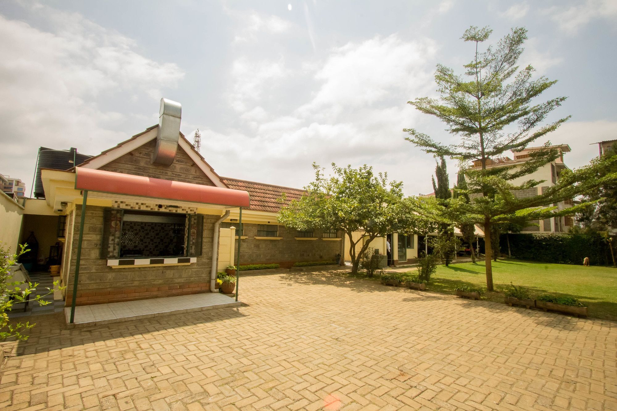 Harlequin Suites Hotel Nairobi Exterior foto